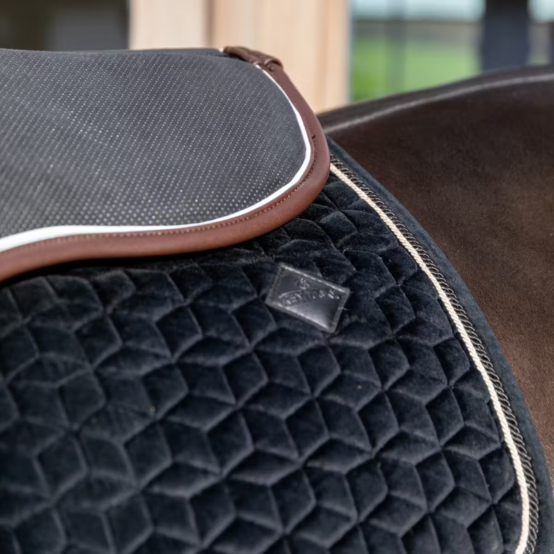 Kentucky Half Pad Absorb - Black/White/Brown-2