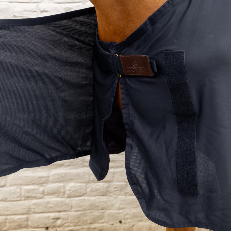 Kentucky Light Summer Sheet - Navy-2