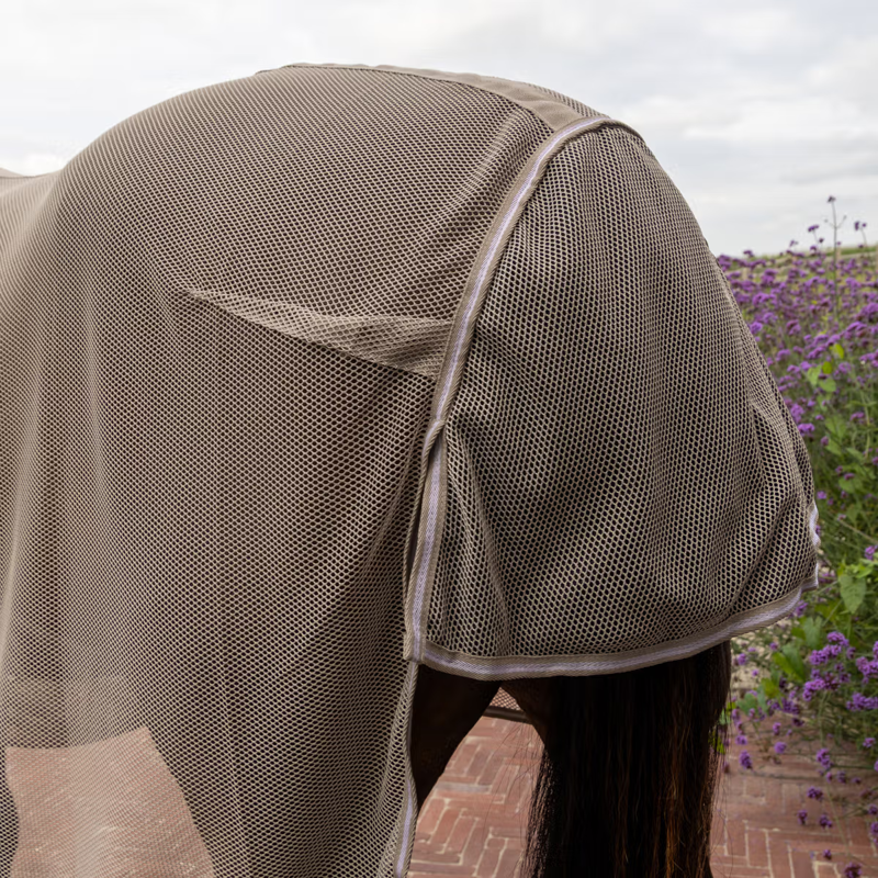 Kentucky Fly Rug with Belly Cover Comfort - Beige-4