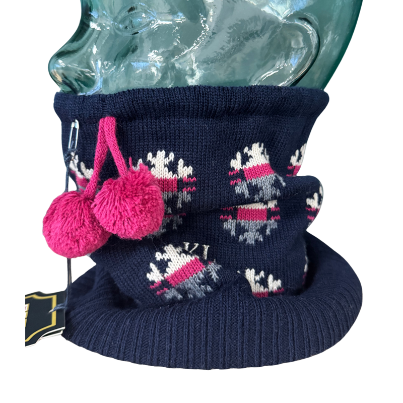 Kingsland Snowflake Winter Hat/Snood-2