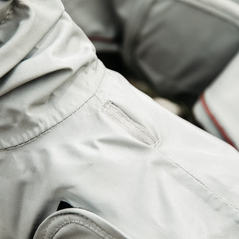 Kentucky Dog Raincoat - Dusty Blue-2