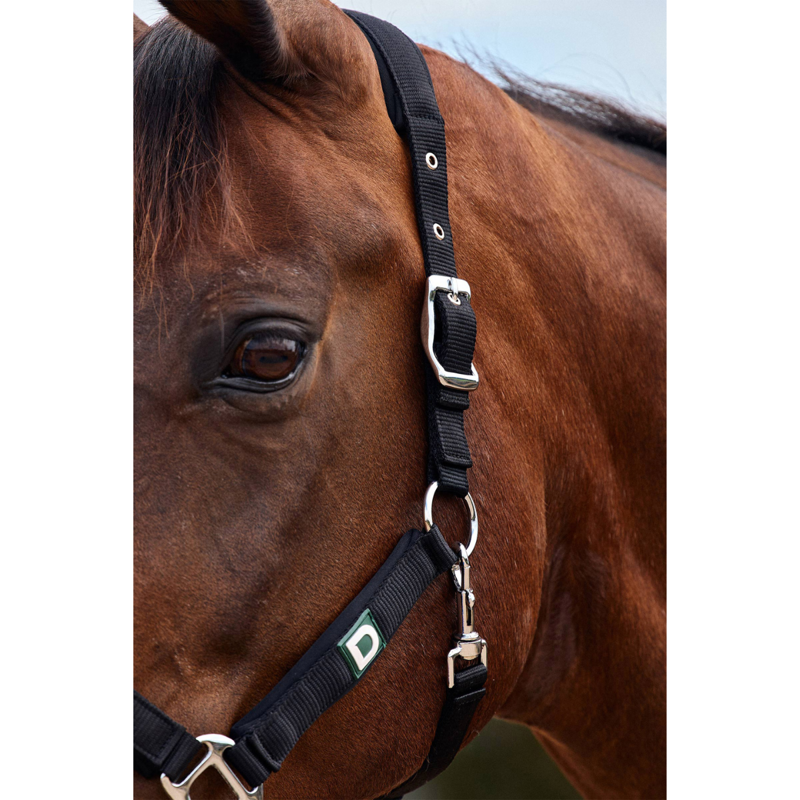 Dublin Neo Comfort Headcollar - Black-2