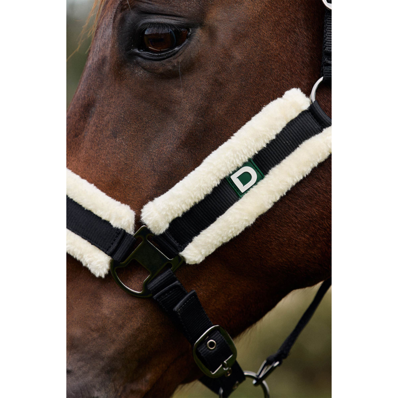 Dublin Soft Fit Headcollar - Black-2