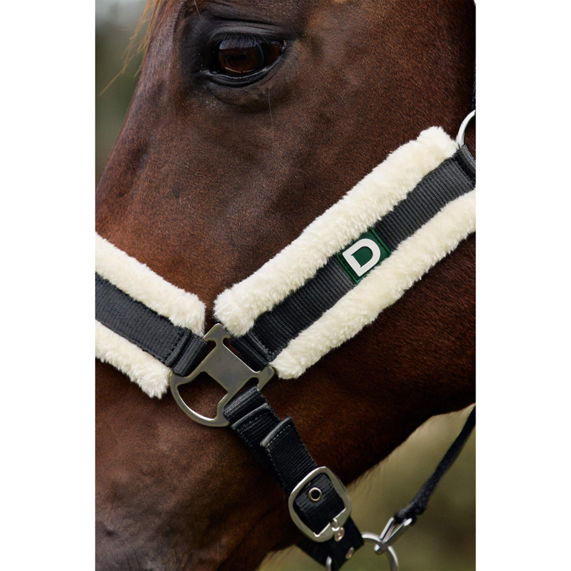 Dublin Soft Fit Headcollar - Grey-2