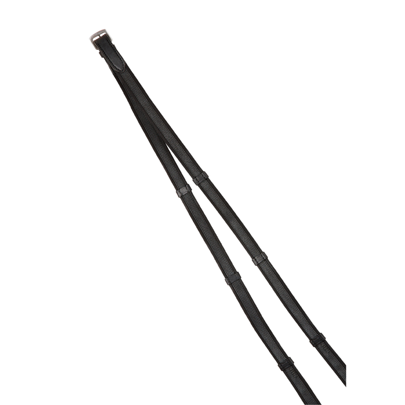 Dublin Suregrip Reins - Black-2