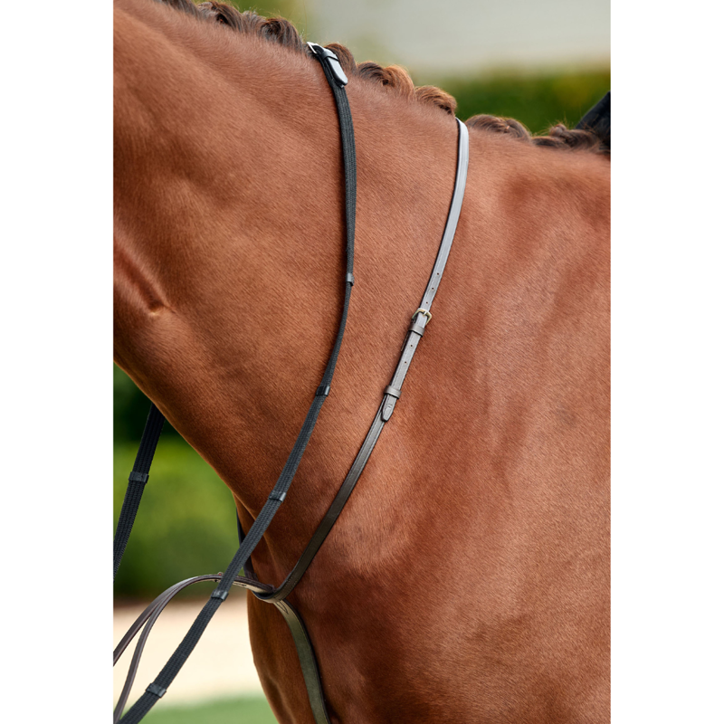 Dublin Running Martingale - Black-1