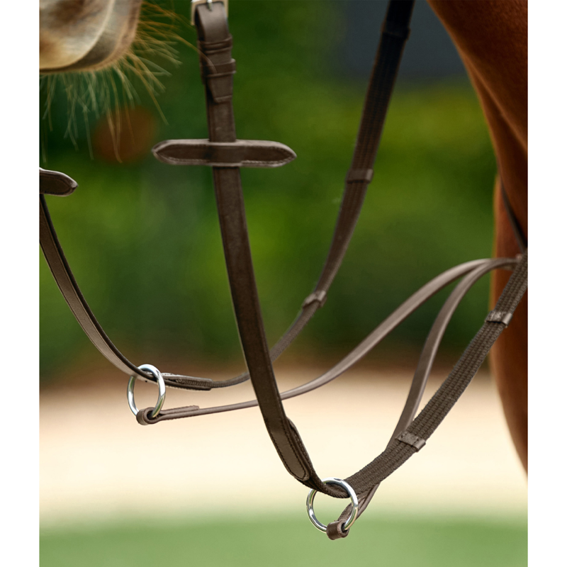 Dublin Running Martingale - Brown-2