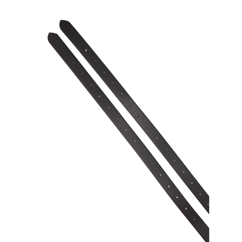 Dublin Synthetic Stirrup Leathers - Black-2