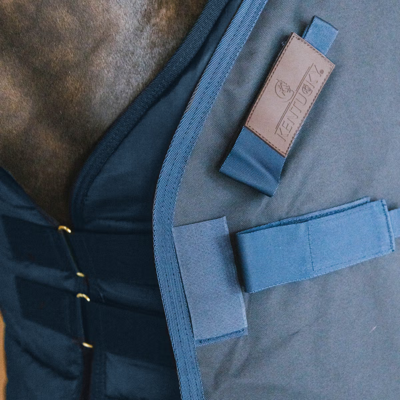 Kentucky 400g Turnout Rug Comfort Liner - Navy-3