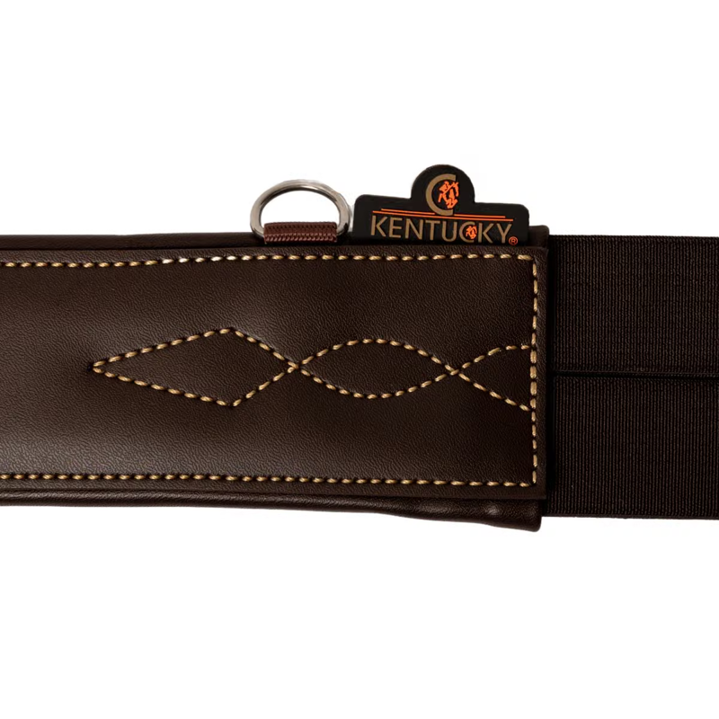 Kentucky Stud Girth - Brown-4