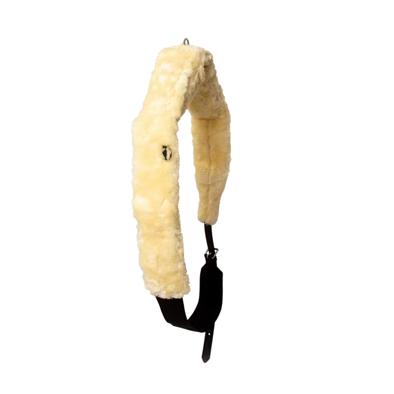 Kentucky Sheepskin Nylon Walker Girth Full - Black-2