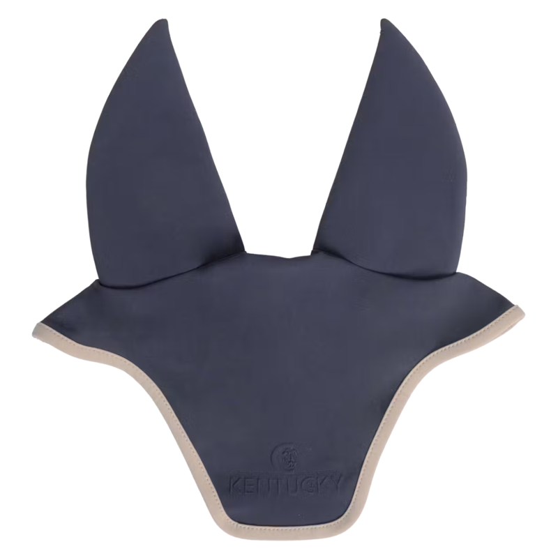 Kentucky Soundless Softshell Wellington Fly Veil Full - Navy/Beige-2