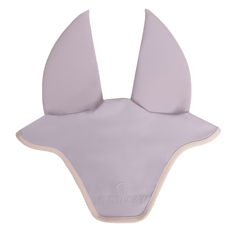 Kentucky Soundless Softshell Wellington Fly Veil Full - Purple/Light Rose-2