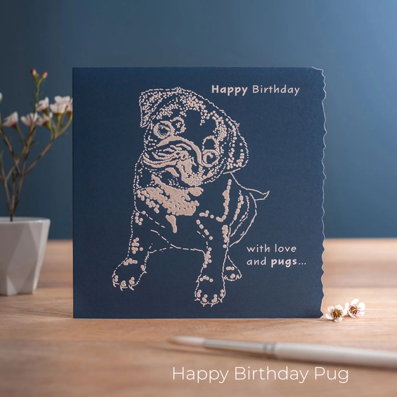 Deckled Edge Colour Block Card-3