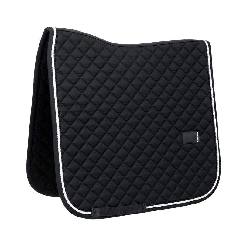Kentucky Diamond Rope Dressage Saddlepad Full - Black-2