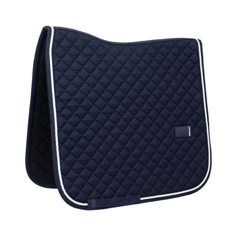 Kentucky Diamond Rope Dressage Saddlepad Full - Navy-2