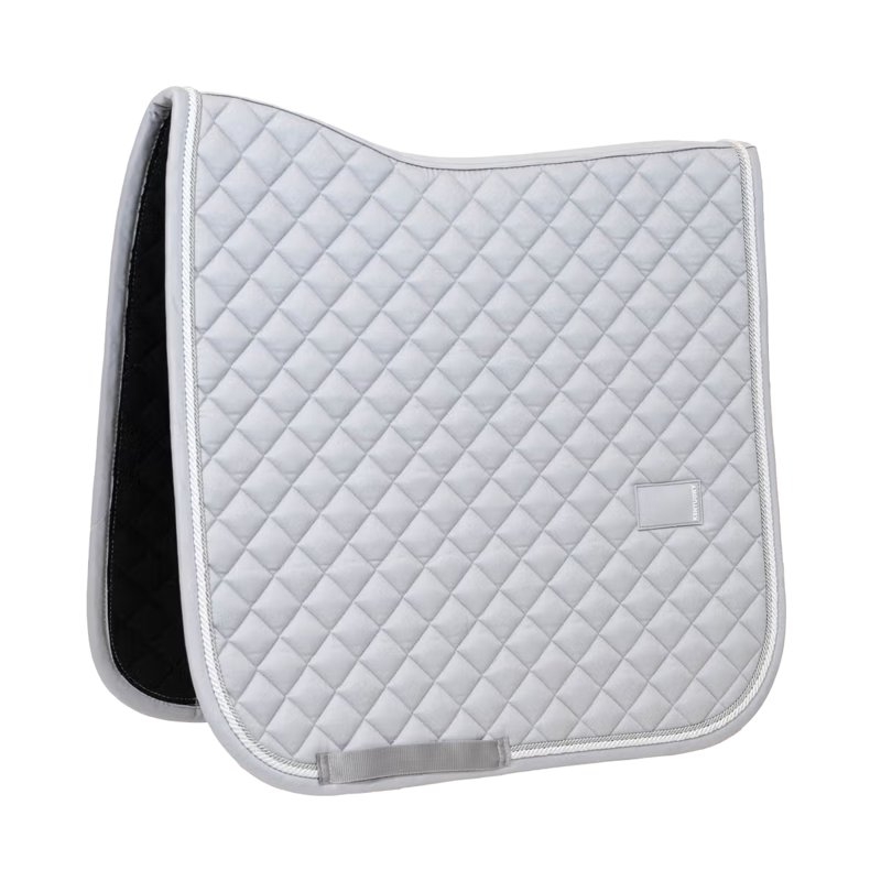 Kentucky Diamond Rope Dressage Saddlepad Full - Grey-2