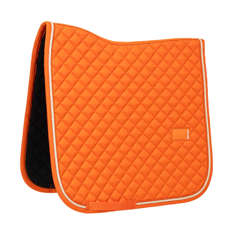 Kentucky Diamond Rope Dressage Saddlepad Full - Orange-2