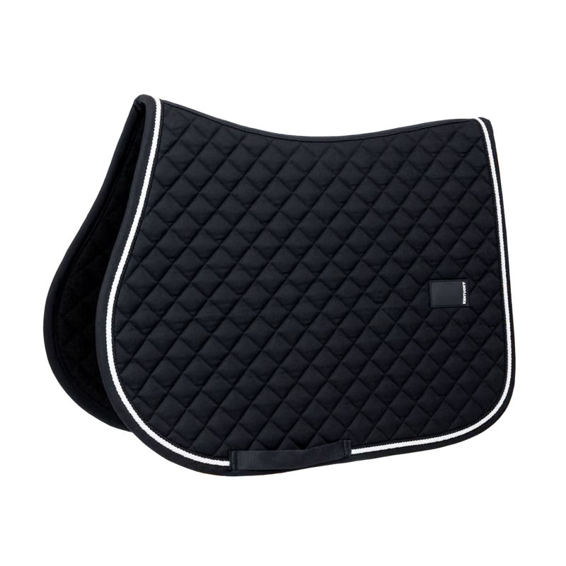 Kentucky Diamond Rope Jumping Saddlepad Full - Black-2