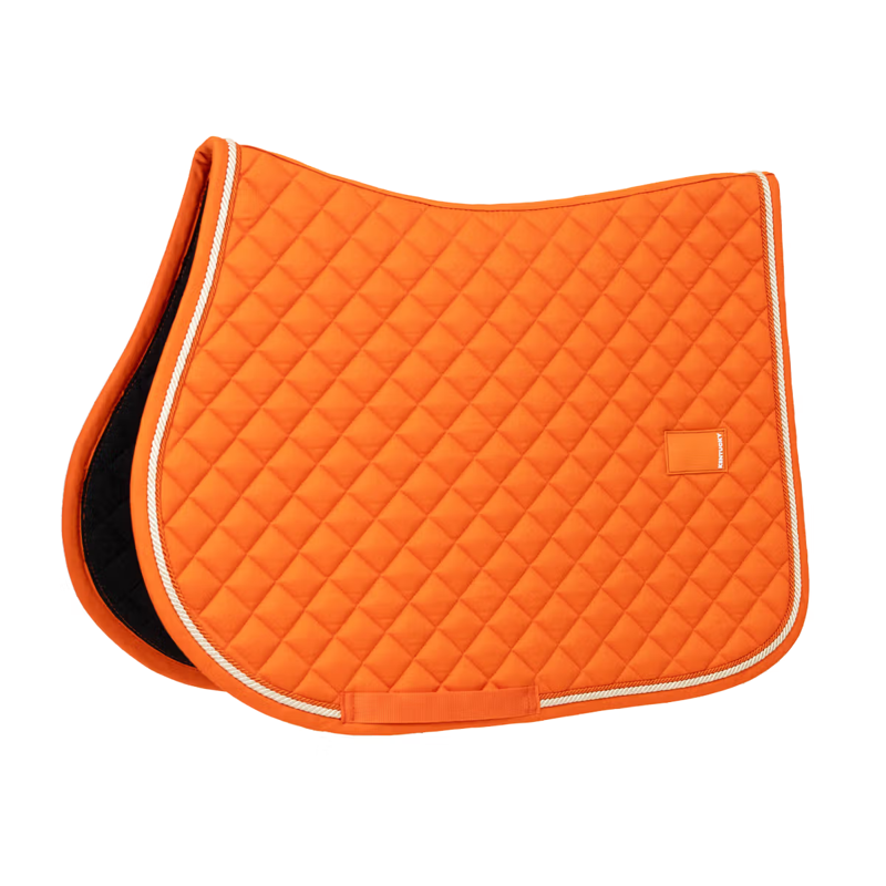 Kentucky Diamond Rope Jumping Saddlepad Full - Orange-2