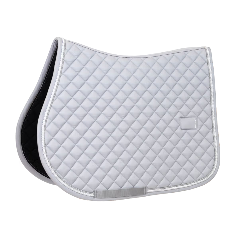 Kentucky Diamond Rope Jumping Saddlepad Full - Grey-2