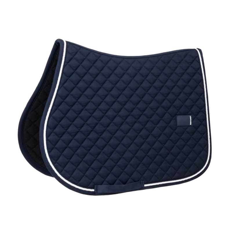 Kentucky Diamond Rope Jumping Saddlepad Full - Navy-2