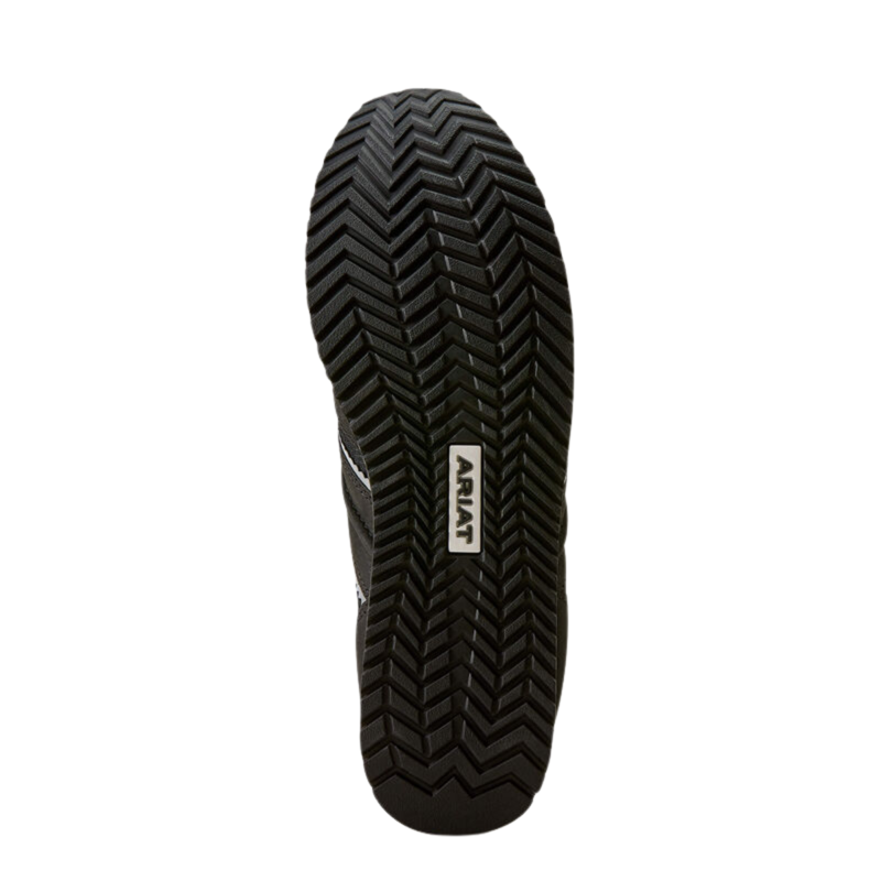 Ariat Women's Ranch Runner Waterproof Trainer - Carbon Black-3