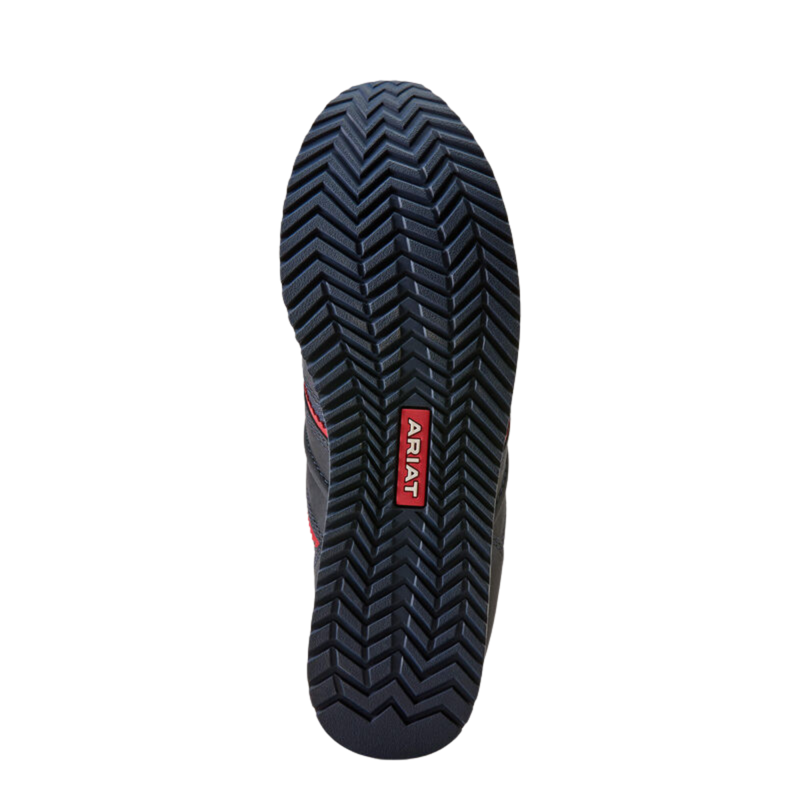 Ariat Women's Ranch Runner Waterproof Trainer  - Team Navy-3