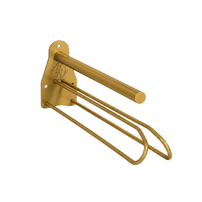 Grooming Deluxe Saddle Rack with Saddle Pad Holder-2