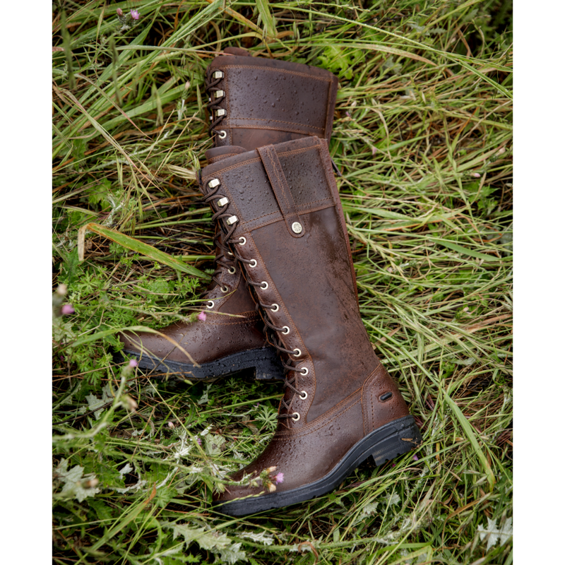 Ariat Women's Wythburn Waterproof Boots - Tobacco Brown-9