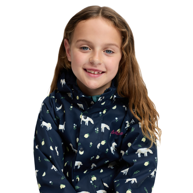 LeMieux Mini Pippin Splash Jacket - Navy-3