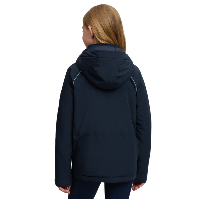 LeMieux Young Rider Bailey Waterproof Anorak - Navy-2