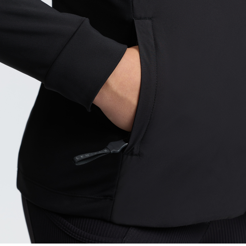 LeMieux Young Rider Betty Lightweight Jacket - Black-3