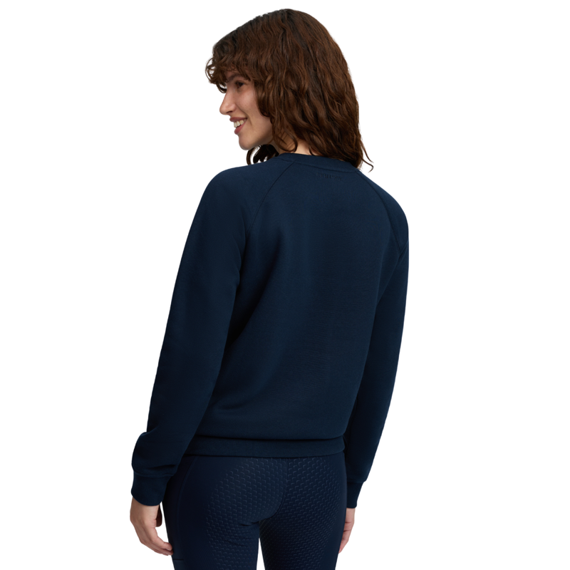 LeMieux Vida Varsity Crew Sweat - Navy-1
