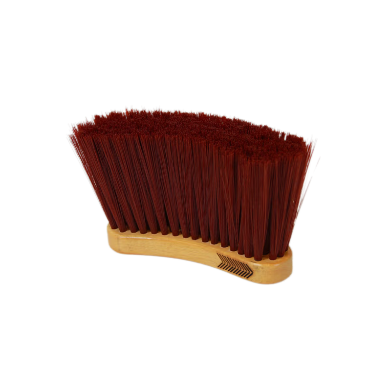 Grooming Deluxe Middle Brush Long - Brown