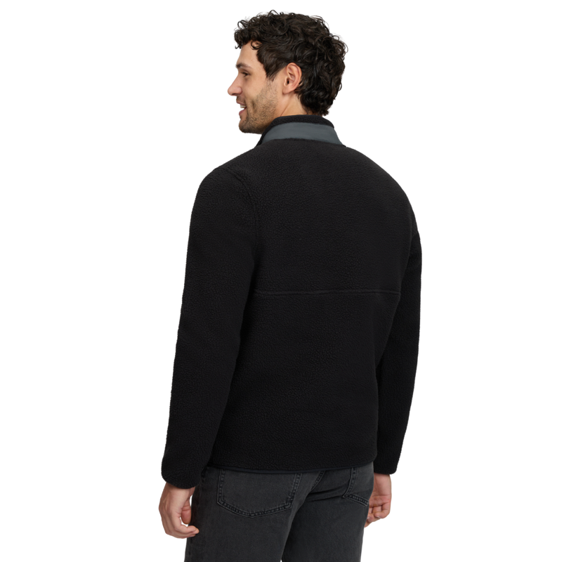 LeMieux Men's Borg Half Zip Sweat - Black-2