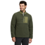 LeMieux Men's Borg Half Zip Sweat - Olive