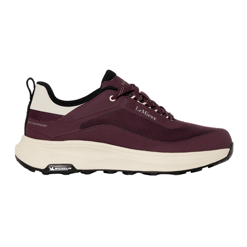 LeMieux Kanta Waterproof Trainer - Bramble-2