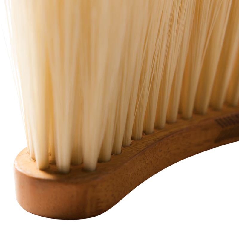 Grooming Deluxe Middle Brush Long - Natural-2