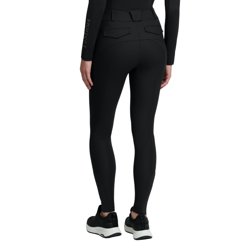 LeMieux Blair Knee Grip Breeches - Black-1