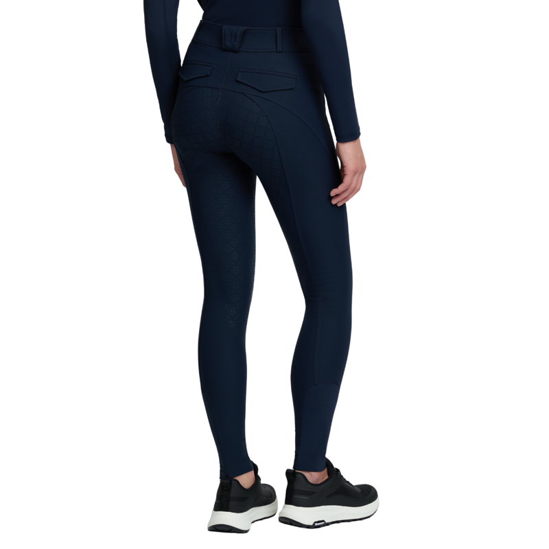 LeMieux Blair Full Seat Breeches - Navy-1