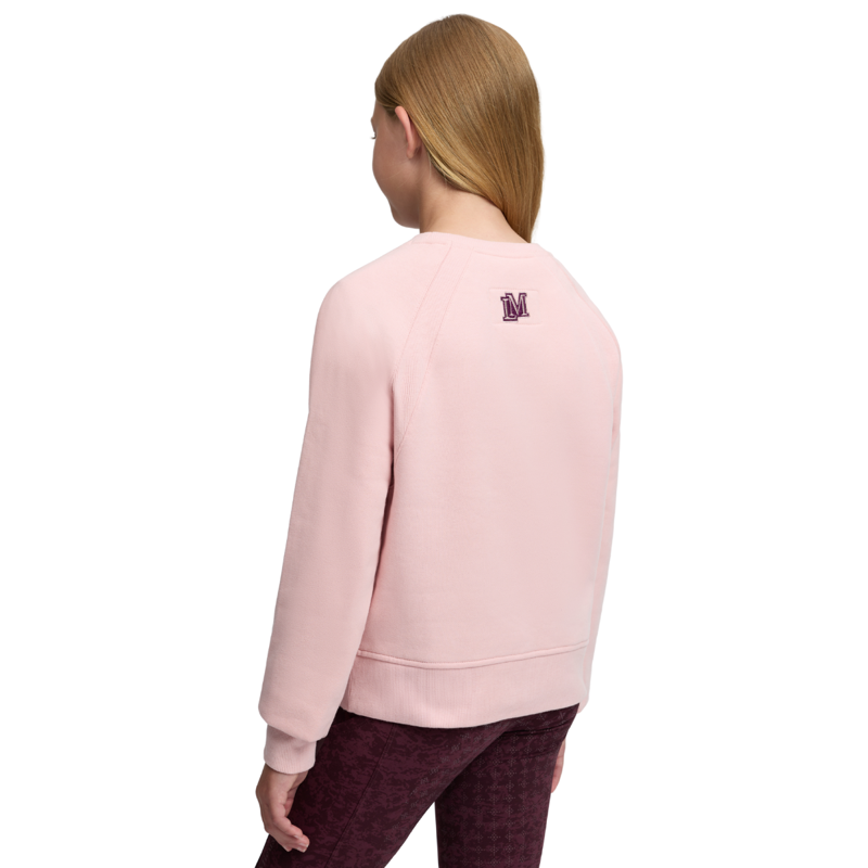 LeMieux Young Rider Shay Varsity Crew - Petal-2