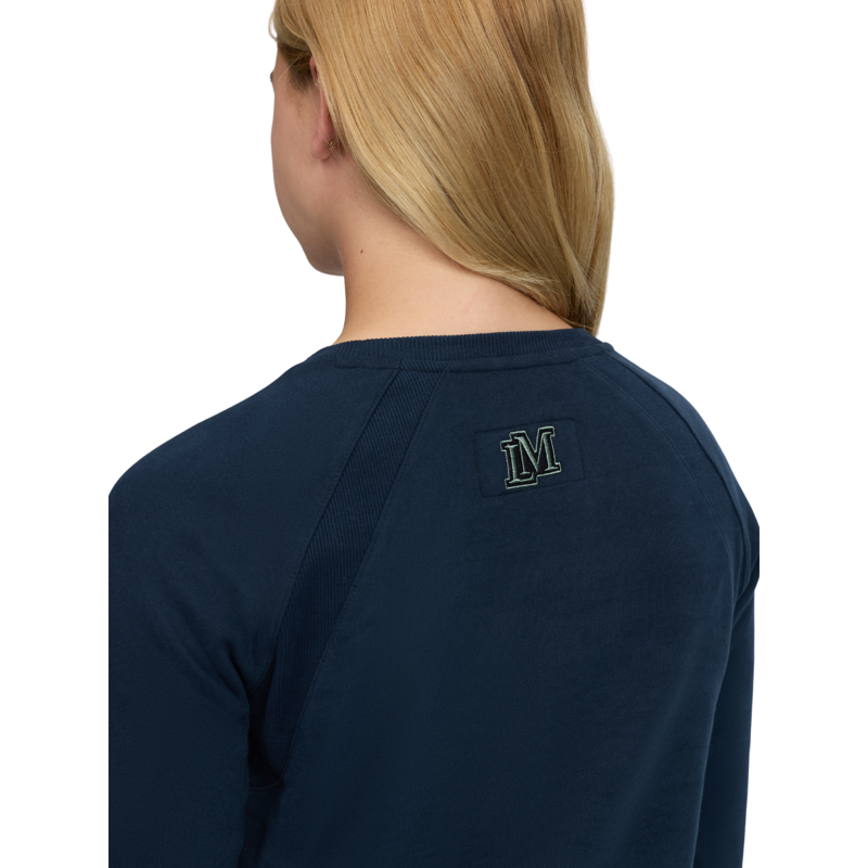 LeMieux Young Rider Shay Varsity Crew - Navy-4