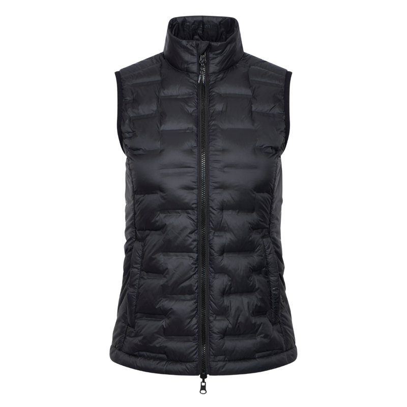 LeMieux Brooke 3 in 1 Waterproof Hybrid Jacket - Black-2