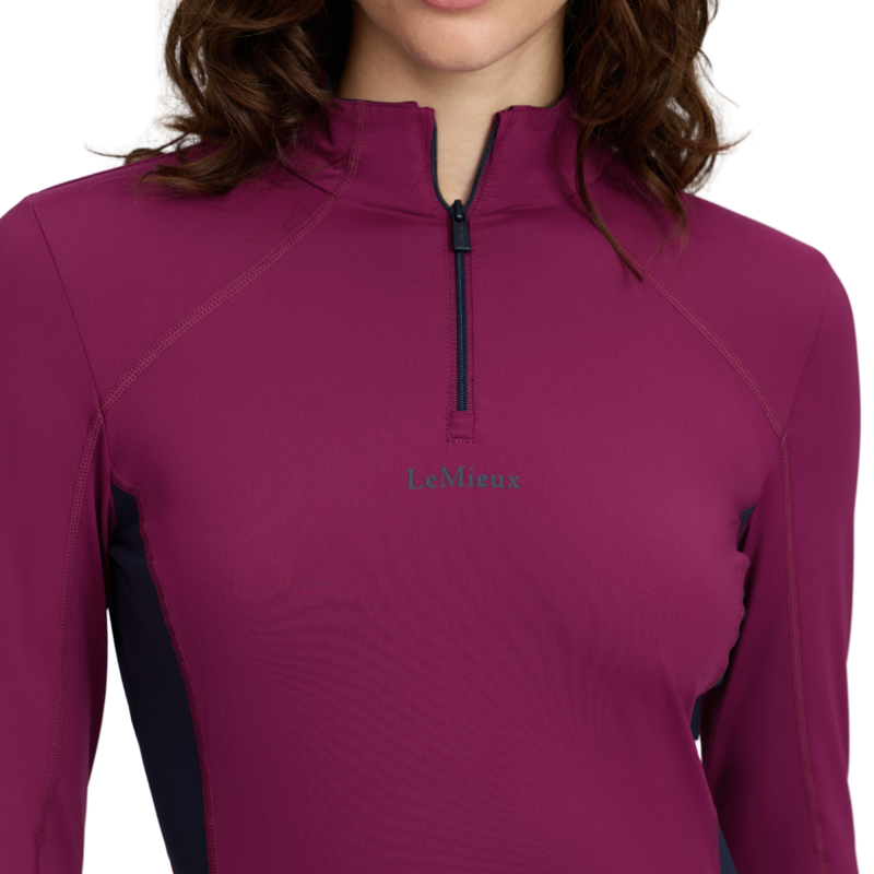 LeMieux Classique Base Layer - Blackberry-2