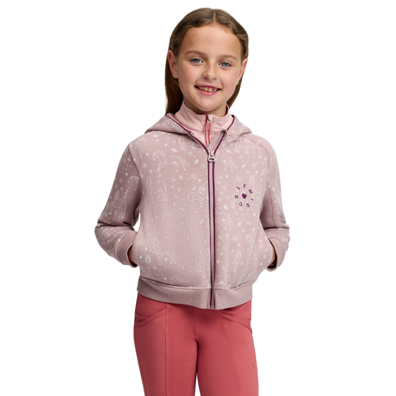 LeMieux Mini Charlie Hoodie - Wild Rose