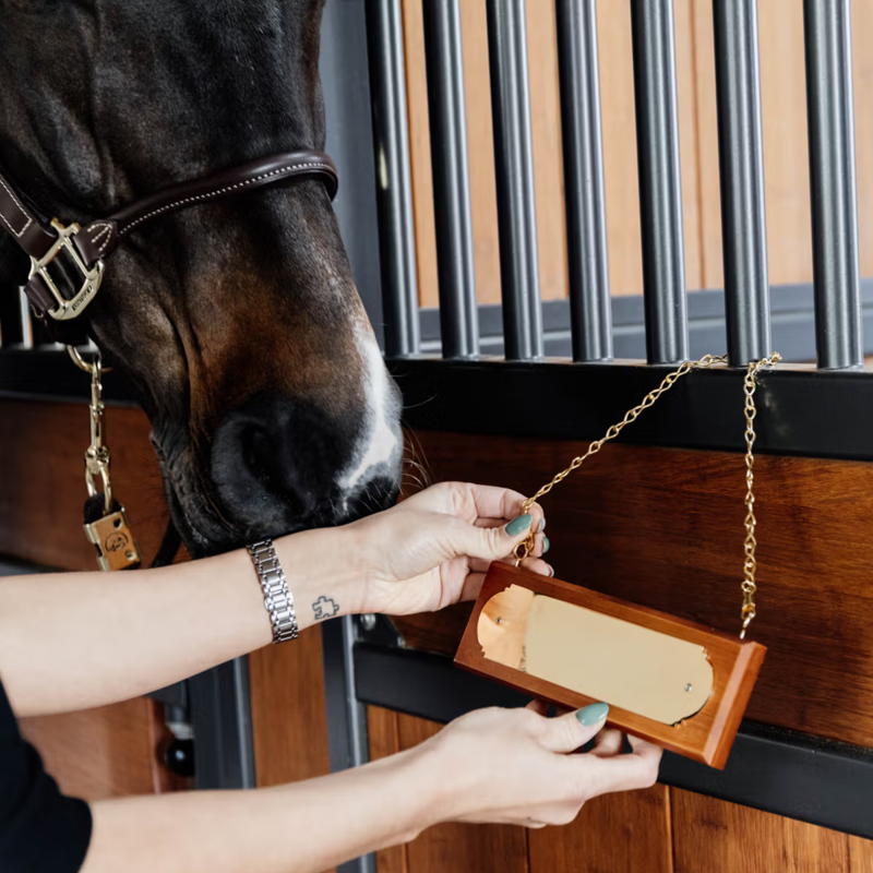 Grooming Deluxe Stable Name Plate Hanger-1