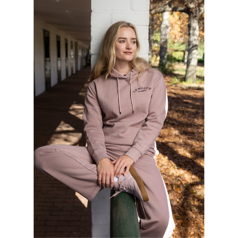 LeMieux Luna Hoodie - Wild Rose-7