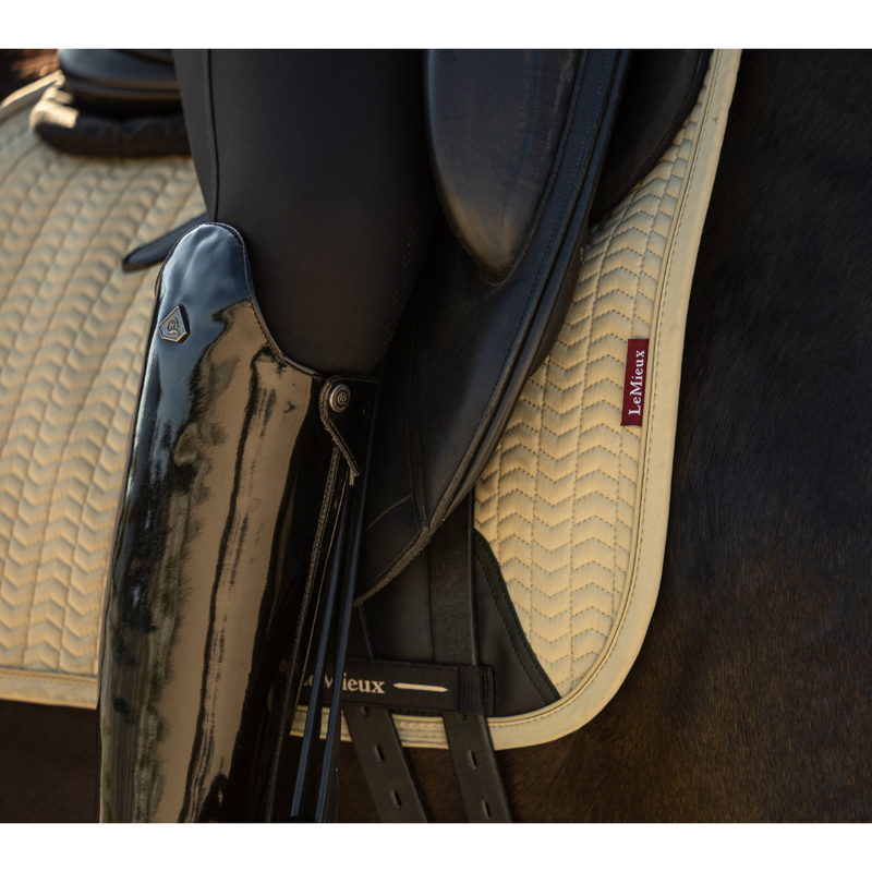 LeMieux Essence Dressage Square - Pear-2