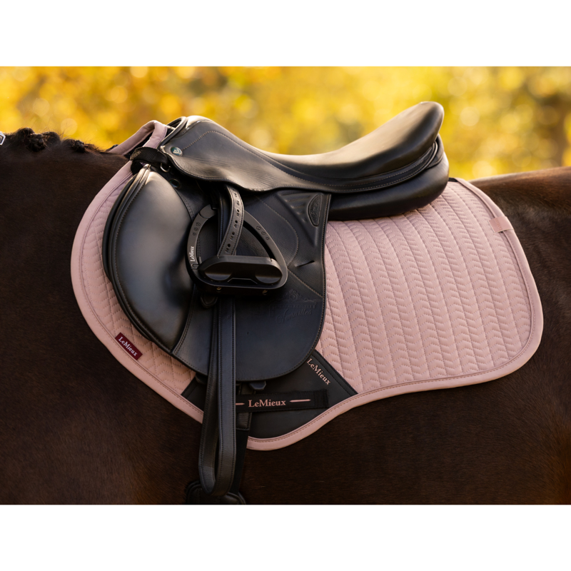LeMieux Essence Close Contact Square - Wild Rose-1